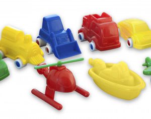 JUEGO MINIMOBIL 36 VEHICULOS SURTIDOS MINILAND 27471