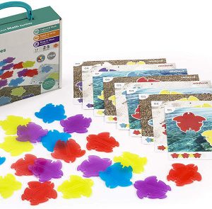 TRANSLUCENT MATH TURTLES MINILAND 32161
