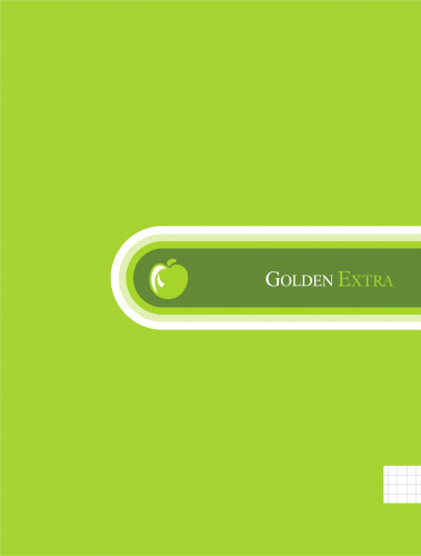 CUADERNO EXTRA T.F. A4 140 HOJAS MICROPERFORADO GOLDEN 318210 - Imagen 2