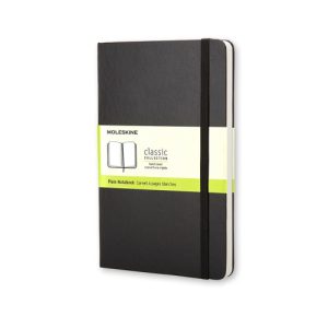 LIBRETA CLASICA TAPA DURA NEGRA P (9X14CM) LISA MOLESKINE QP012