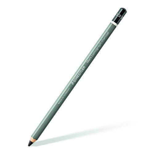 BLÍSTER CON 3 LÁPICES (1 X 100C-S, 100C-M Y 100C-H + 1 DIFUMINADOR STAEDTLER 100C SBK4 - Imagen 2