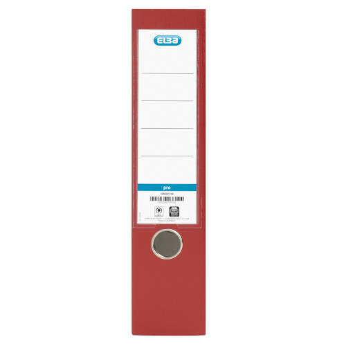 ARCHIVADOR PALANCA RADO TOP A4 ANCHO COLOR ROJO ELBA 100202156 - Imagen 2