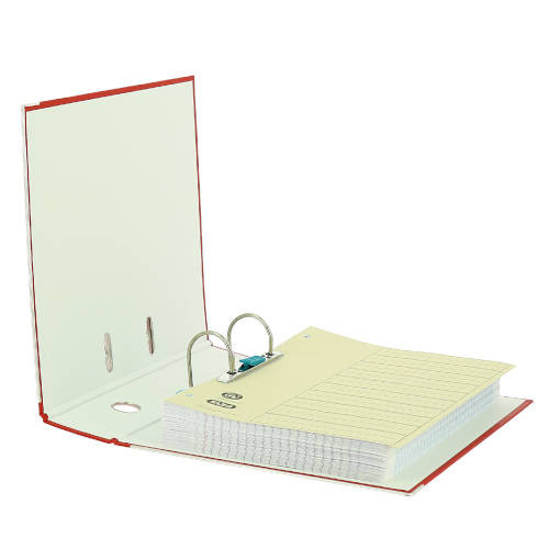 ARCHIVADOR PALANCA RADO TOP A4 ANCHO COLOR ROJO ELBA 100202156 - Imagen 3