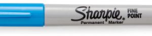 MARCADOR FINE AZUL BRILLANTE SHARPIE 2025038