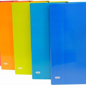 CLASIFICADOR CARTÓN FORRADO 12 SEPARADORES FOLIO COLORES SURTIDOS ELBA 100580256