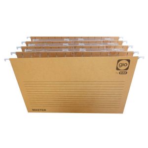 CARPETA COLGANTE CAJÓN VISOR LARGO MASTER FOLIO PROLONGADO LOMO V K. BICOLOR GIO 400047715