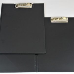 CARPETA FORMATO FOLIO MINICLIP SUPERIOR TAPA C/ VENTANAL NEGRO IBERPLAS 36800