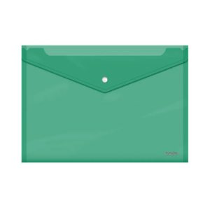 SOBRES POLIPROPILENO BROCHE VERDE FOLIO APAISADO 335X235 DOHE 91479