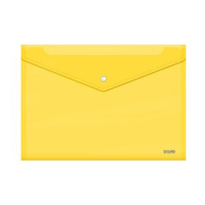 SOBRES POLIPROPILENO BROCHE AMARILLO FOLIO APAISADO 335X235 DOHE 91480