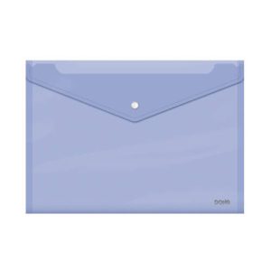 SOBRES POLIPROPILENO BROCHE MORADO FOLIO APAISADO 335X235 DOHE 91481
