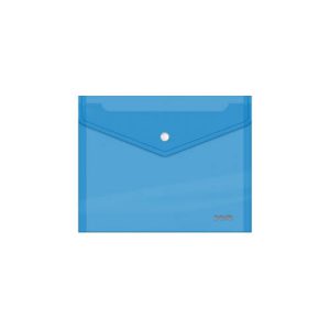 SOBRES POLIPROPILENO BROCHE AZUL A5 APAISADO 225X170 DOHE 91483