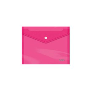 SOBRES POLIPROPILENO BROCHE ROSA A5 APAISADO 225X170 DOHE 91484