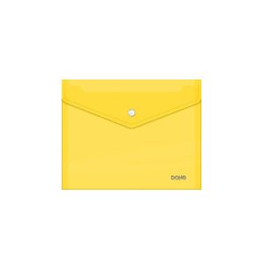 SOBRES POLIPROPILENO BROCHE AMARILLO A5 APAISADO 225X170 DOHE 91487
