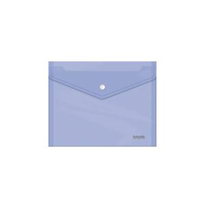 SOBRES POLIPROPILENO BROCHE MORADO A5 APAISADO 225X170 DOHE 91488
