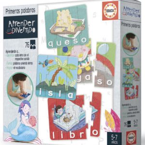 JUEGO PRIMERAS PALABRAS EDUCA BORRAS 18697