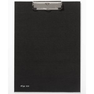 PORTABLOC CON PINZA METALICA EN COLOR NEGRO PARDO 82001