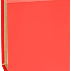FUNDA ARCHIVADOR COLOR ROJO A4 280X320X86 GRAFOPLAS 7171451