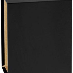 FUNDA ARCHIVADOR COLOR NEGRO A4 280X320X86 GRAFOPLAS 7171410
