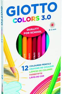 ESTUCHE 12 LAPICES Giotto Colors 3.0 F276600