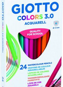 ESTUCHE 24 LAPICES Giotto Colors 3.0 F276700