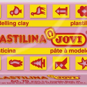 CAJA 30 PASTILLAS PLASTILINA 50 G - ROSA JOVI 7007