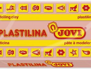 CAJA 15 PASTILLAS PLASTILINA 150 G - ROSA JOVI 7107