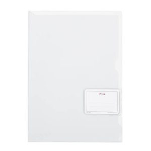 DOSSIERS CON TARJETERO EXTRA PVC EN TRANSPARENTE PARDO 315000