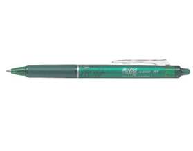 BOLIGRAFO BORRABLE FRIXION CLICKER VERDE PILOT BLRT-FR7-V