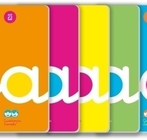 LIBRETA LAMELA FORMATO A4 RAYADO 2,5 MM - 50 HOJAS POLIPROPILENO 90 GRS. LAMELA 06A4P02