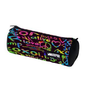 PORTATODO REDONDO PACE AND LOVE UNKEEPER 21 X 8 X 8 CM. UNKEEPER 80507608110