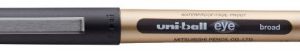 ROLLER UB-150-10 EYE BROAD 1.0MM NEGRO UNI-BALL 246959000