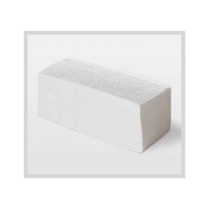 PACK DE 4000 TOALLAS  Z TISSUE  2  CAPAS