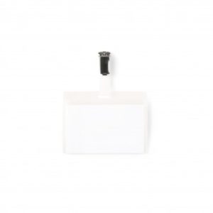 KIT DE 50 IDENTIFICADORES CON PINZA EN PP 95X75MM INCLUYE TARJETAS TARIFOLD 11203