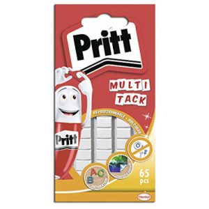 MASILLA ADHESIVA MULTI-TACK 65 PASTILLAS PRITT 1444966
