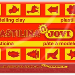 CAJA 30 PASTILLAS PLASTILINA 50 G - ROJO JOVI 7005