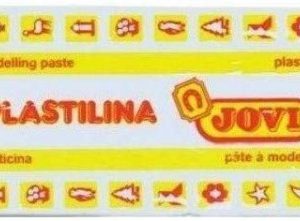 CAJA 15 PASTILLAS PLASTILINA 150 G - BLANCO JOVI 7101