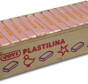 CAJA 15 PASTILLAS PLASTILINA 350 G - ROSA JOVI 7207