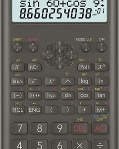 CALCULADORA CIENTIFICA DE 12 DÍGITOS CASIO FX-82MS-2-W-ET-B