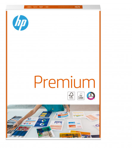 PAQUETE 500H PAPEL 90GR A4 HP PREMIUM CIE170 HP 40003036