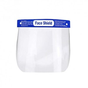 PANTALLA PROTECTORA FACIAL ACOLCHADA TALLA ÚNICA ED0023CT3