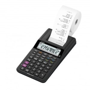 CALCULADORA IMPRESORA DE 12 DÍGITOS CASIO HR-8RCE