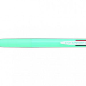 BOLIGRAFO SUPERGRIP G - 4 COLORES - CUERPO COLOR- AZUL CLARO PILOT BPKGG-35M-LB