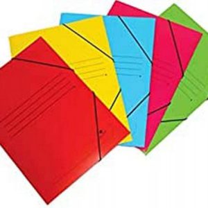 CARPETA CARTON SIMIL PRESPAN 500 GR./M2. FOLIO GOMA SOLAPA ROJO MARIOLA 1525RO