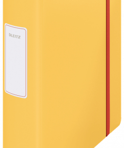 ARCHIVADOR ACTIVE COSY 180° 80MM AMARILLO LEITZ 10380019