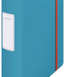 ARCHIVADOR ACTIVE COSY 180° 80MM AZUL LEITZ 10380061