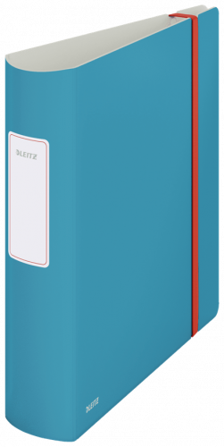 ARCHIVADOR ACTIVE COSY 180° 80MM AZUL LEITZ 10380061