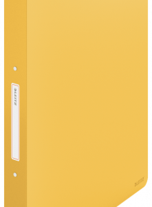 CARPETA 2 ANILLAS ACTIVE COSY AMARILLO LEITZ 42380019
