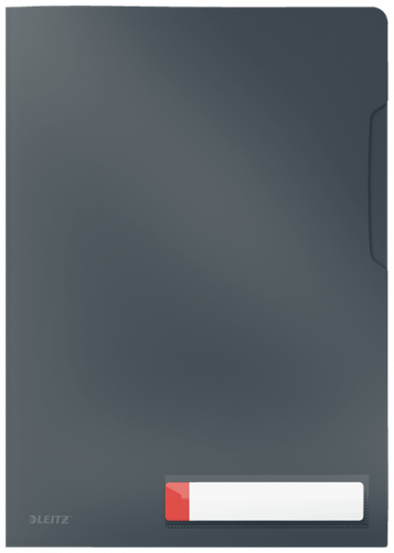 P-3 DOSSIER PRIVACIDAD COSY GRIS LEITZ 47080089
