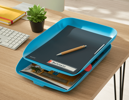 P-3 DOSSIER PRIVACIDAD COSY GRIS LEITZ 47080089 - Imagen 5