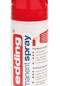 SPRAY ROJO TRÁFICO MATE. EDDING 5200-902
